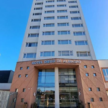 Hotel Diego De Almagro Curico Exterior foto