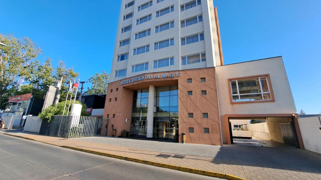 Hotel Diego De Almagro Curico Exterior foto