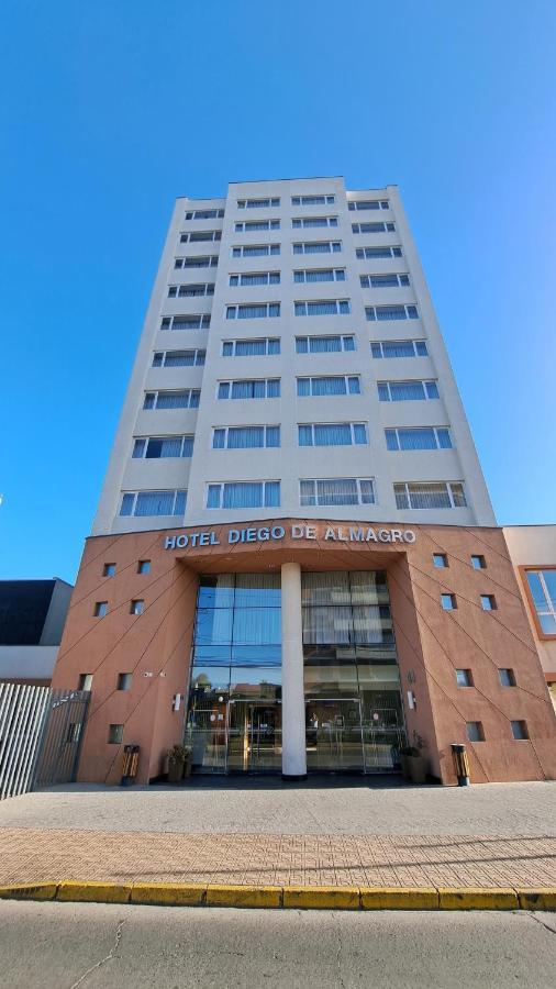 Hotel Diego De Almagro Curico Exterior foto