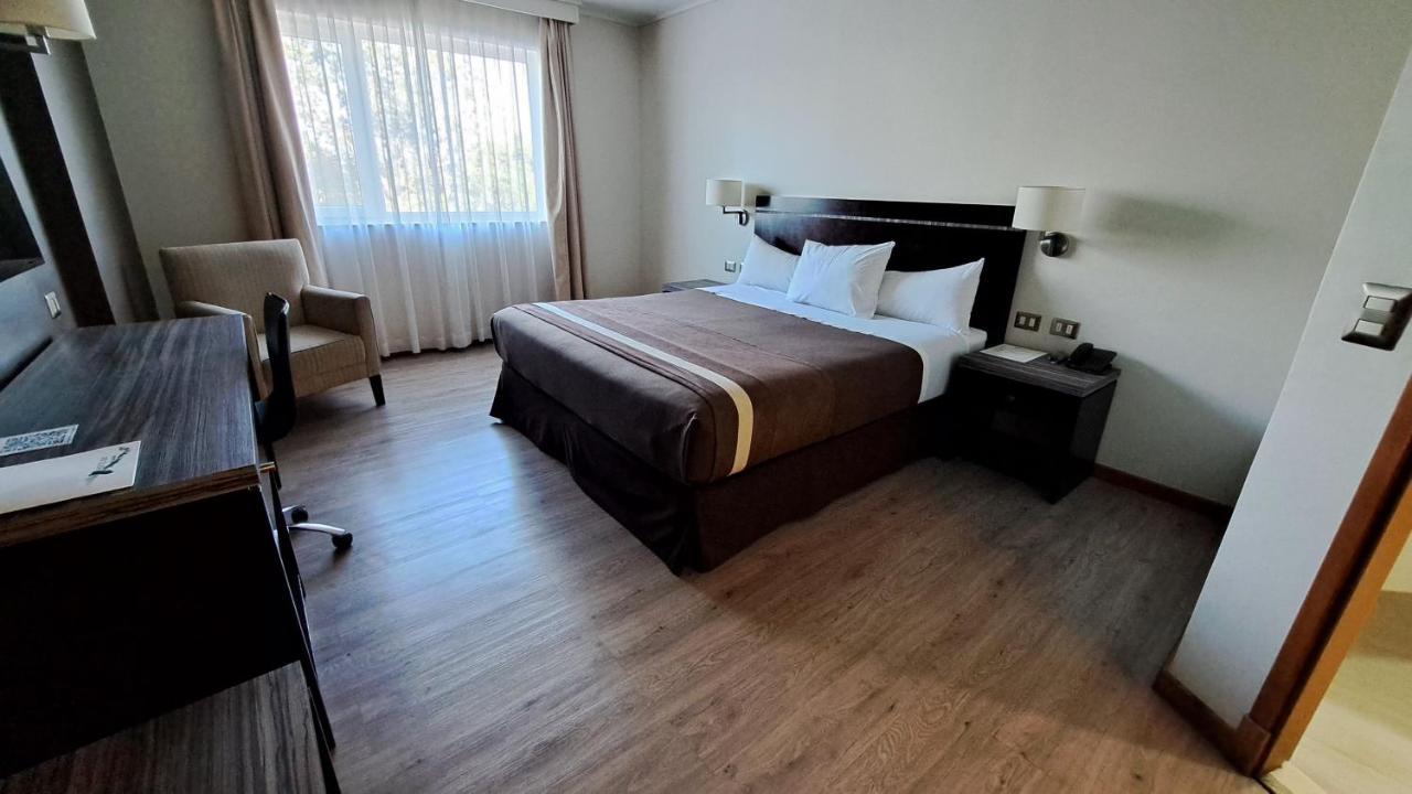 Hotel Diego De Almagro Curico Exterior foto