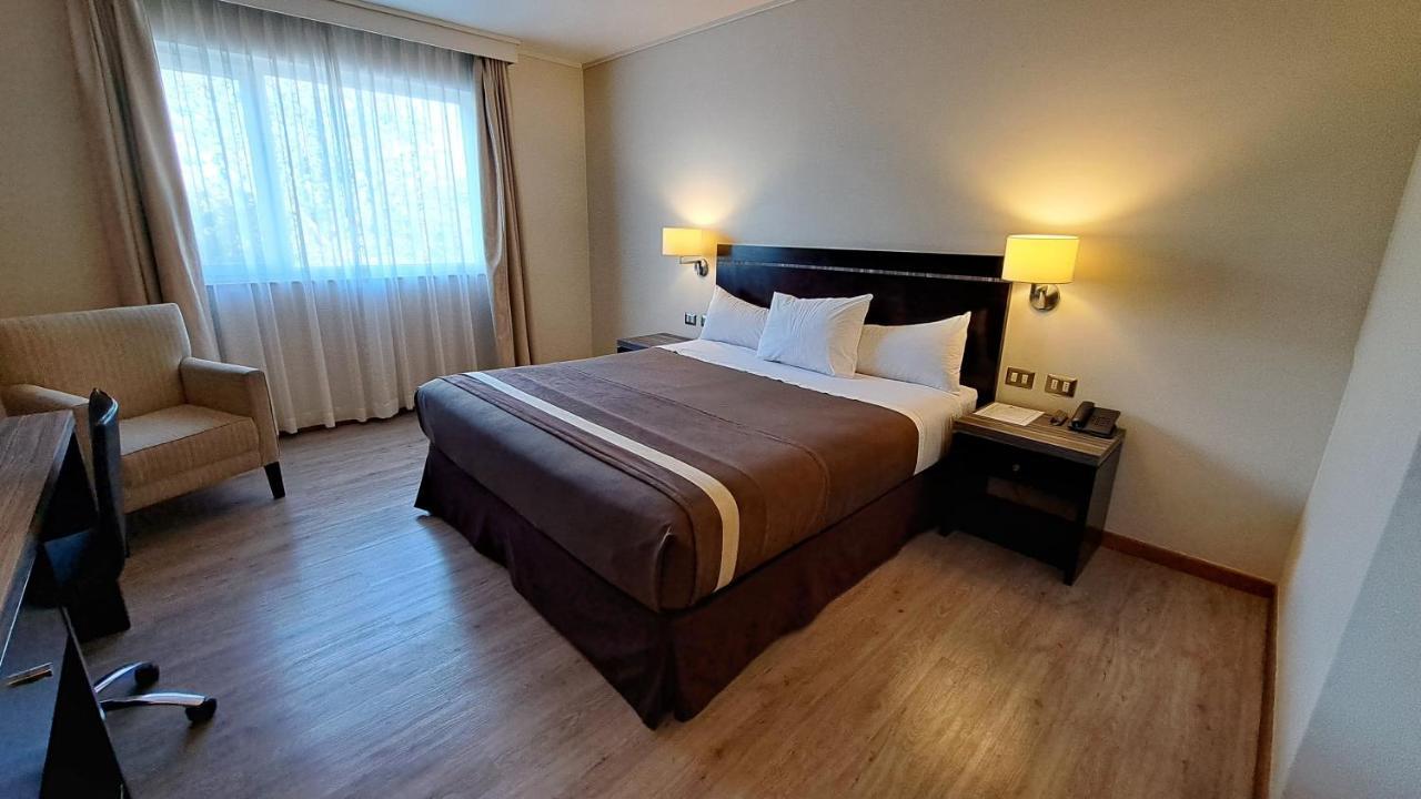 Hotel Diego De Almagro Curico Exterior foto