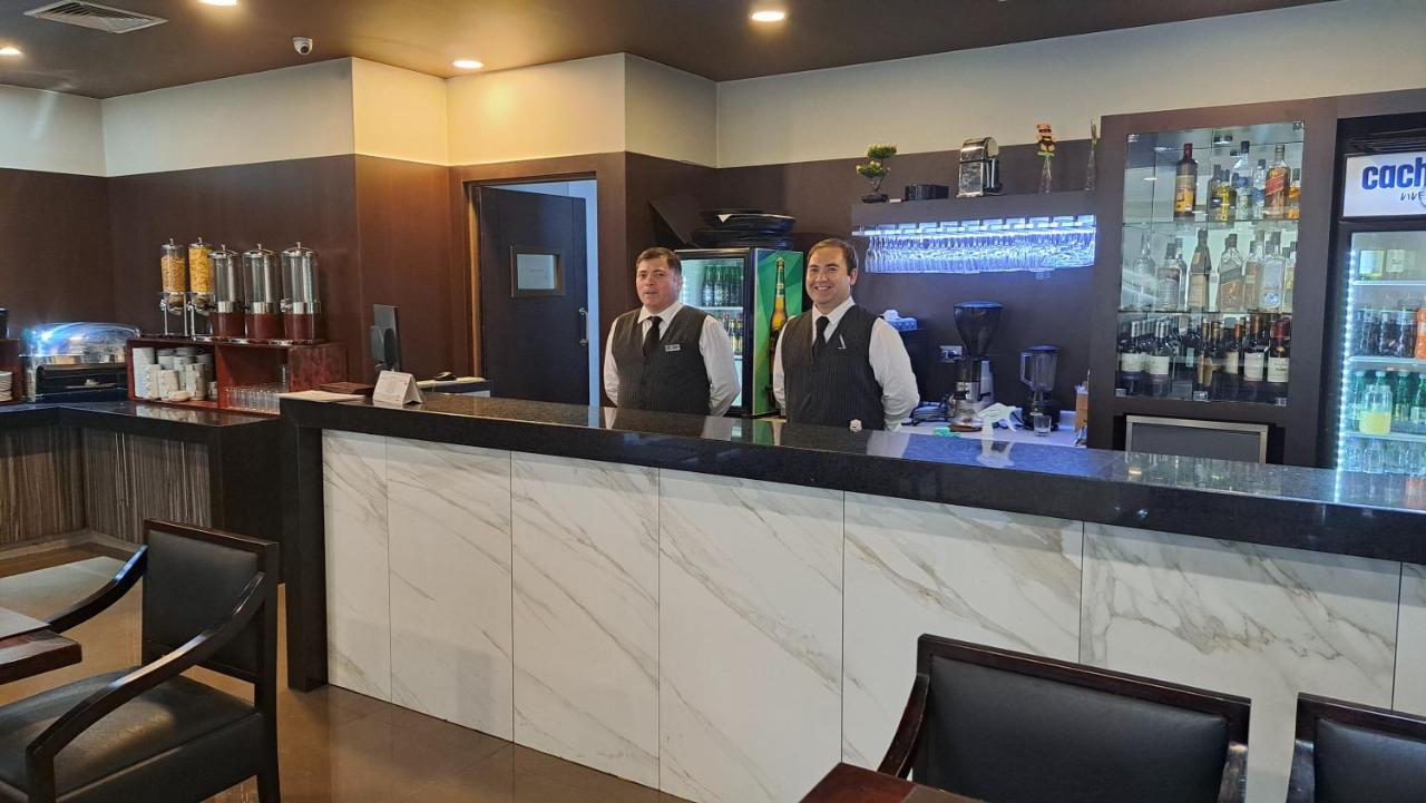 Hotel Diego De Almagro Curico Exterior foto