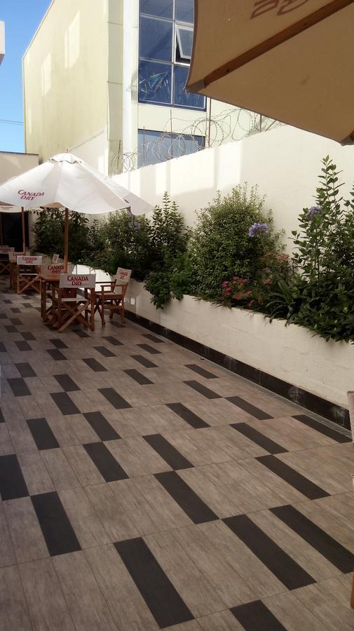 Hotel Diego De Almagro Curico Exterior foto